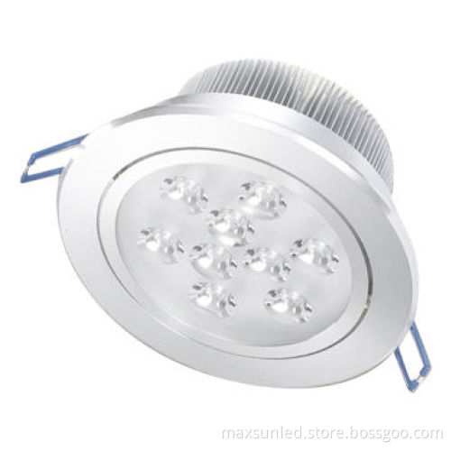9W Super Bright LED Ceiling Lighting, CE Certified, RoHS Directive-compliantNew